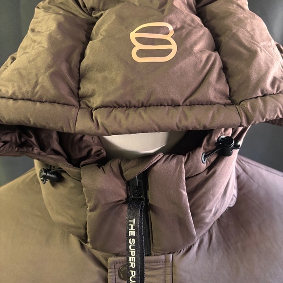 New womens large Aritzia Super Puff Mid Down Coat - Picture 3 of 9